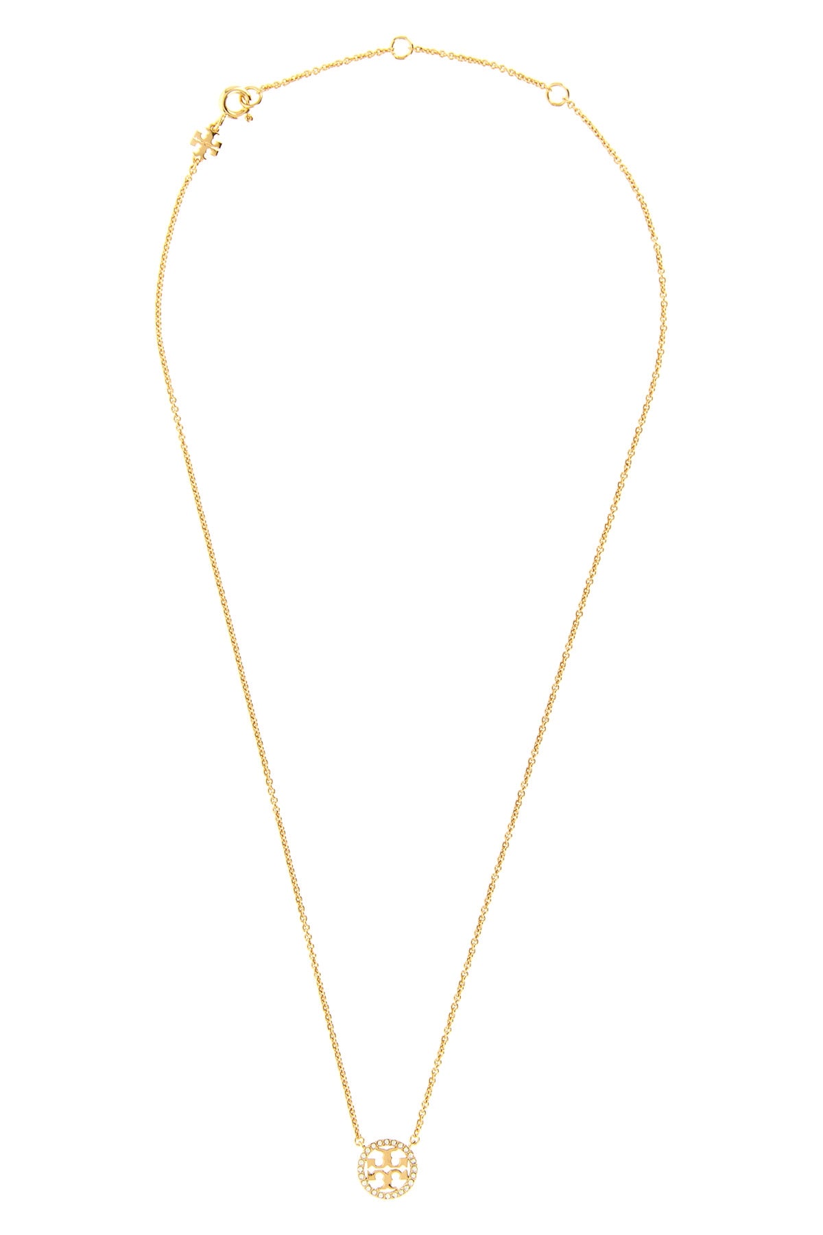 the tory burch miller necklace