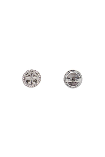 miller pavé stud earrings