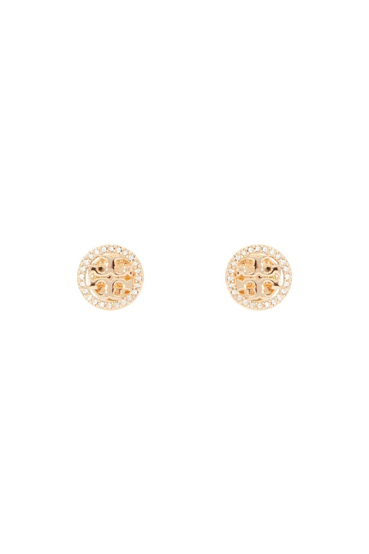 miller pavé stud earrings