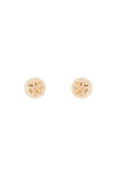 miller pavé stud earrings