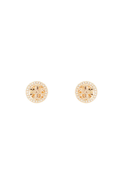 miller pavé stud earrings