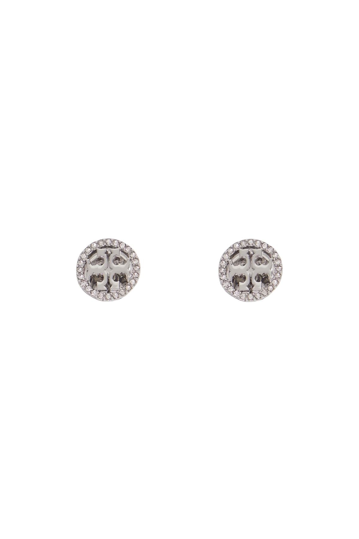 miller pavé stud earrings