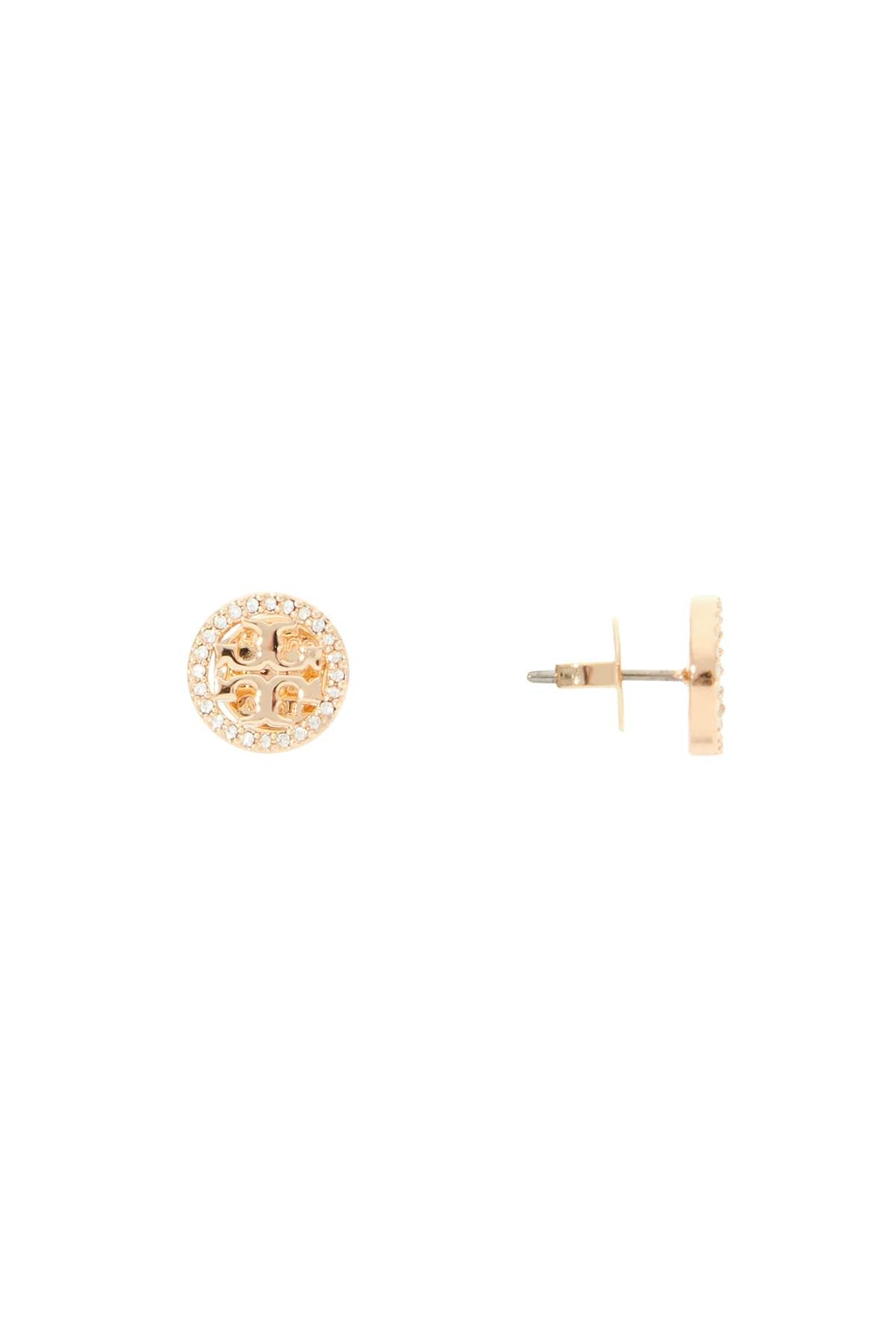 miller pavé stud earrings