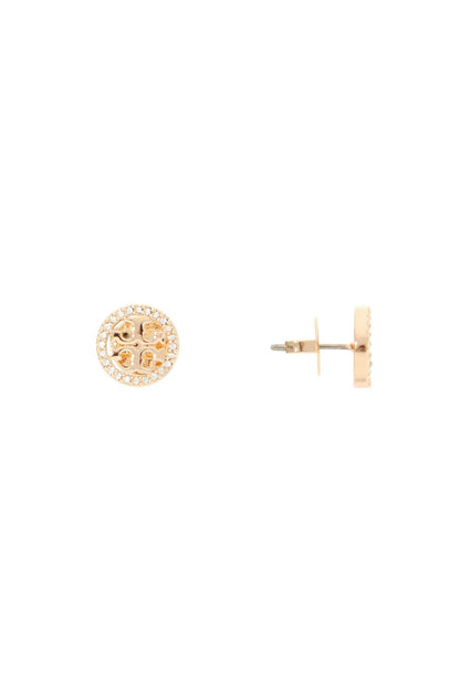 miller pavé stud earrings