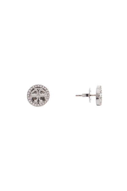 miller pavé stud earrings