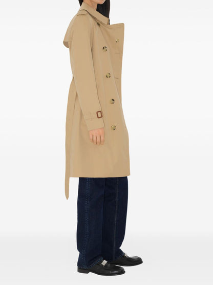BURBERRY 10 heritage kensington trench coat