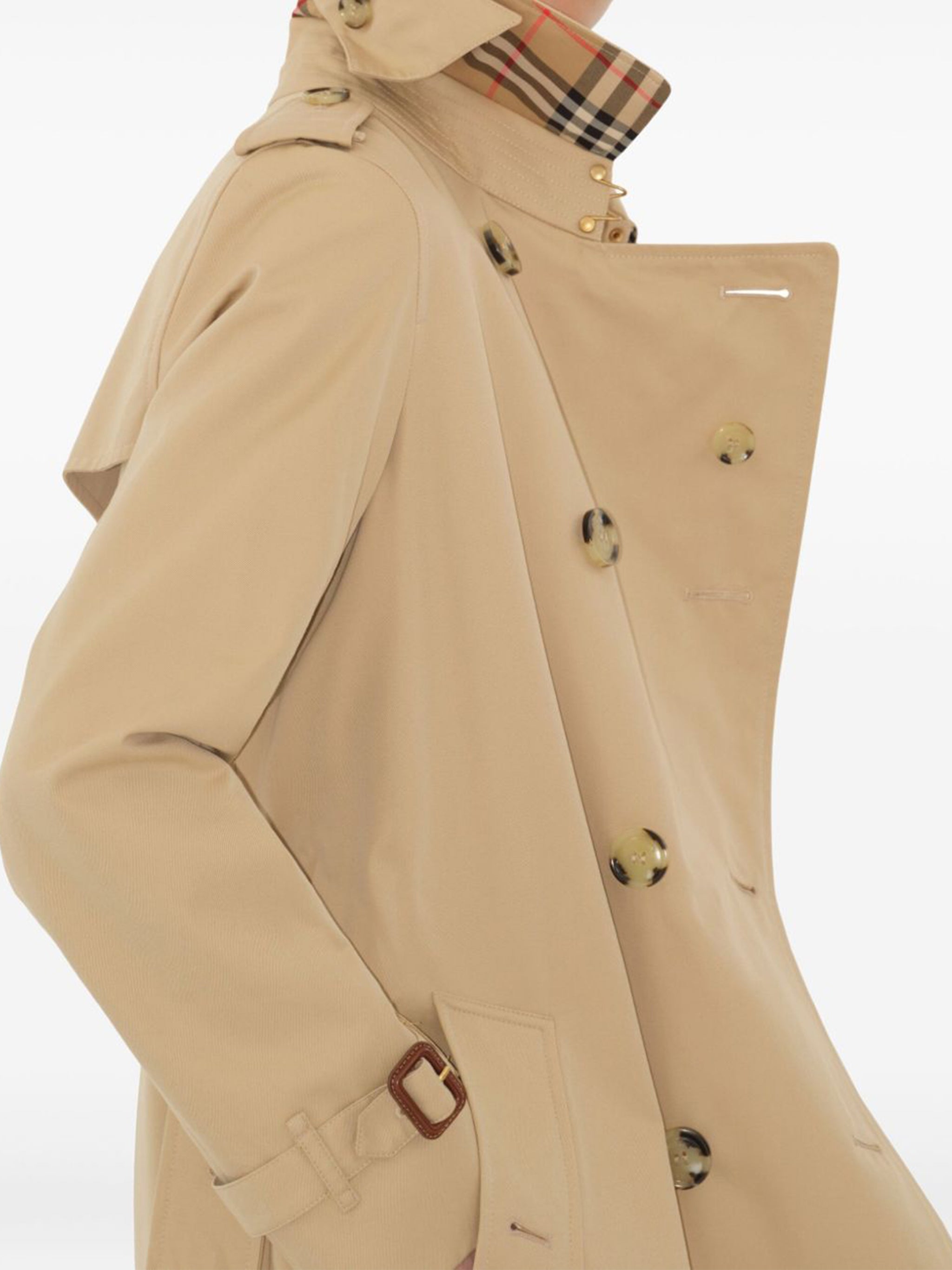 heritage kensington trench coat
