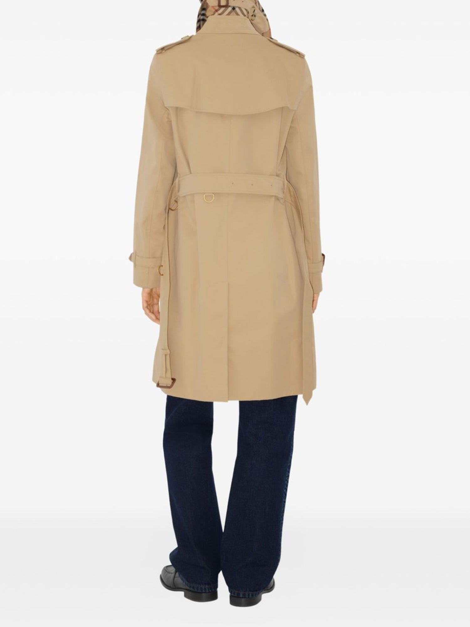 BURBERRY 10 heritage kensington trench coat