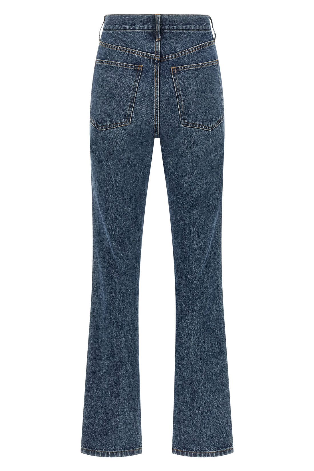 CO 25 jeans co define the silhouette through a sartorial construction in pure structur