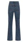jeans co define the silhouette through a sartorial construction in pure structur