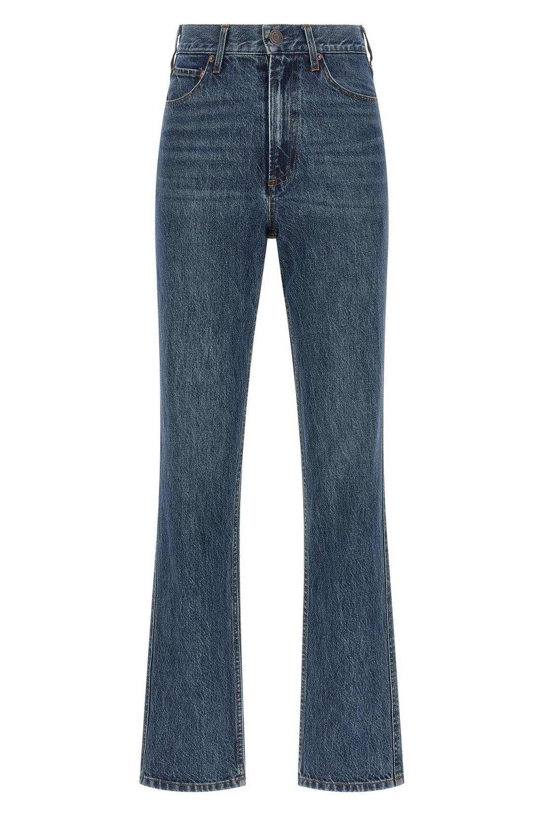 CO 25 jeans co define the silhouette through a sartorial construction in pure structur