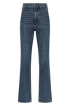 jeans co define the silhouette through a sartorial construction in pure structur