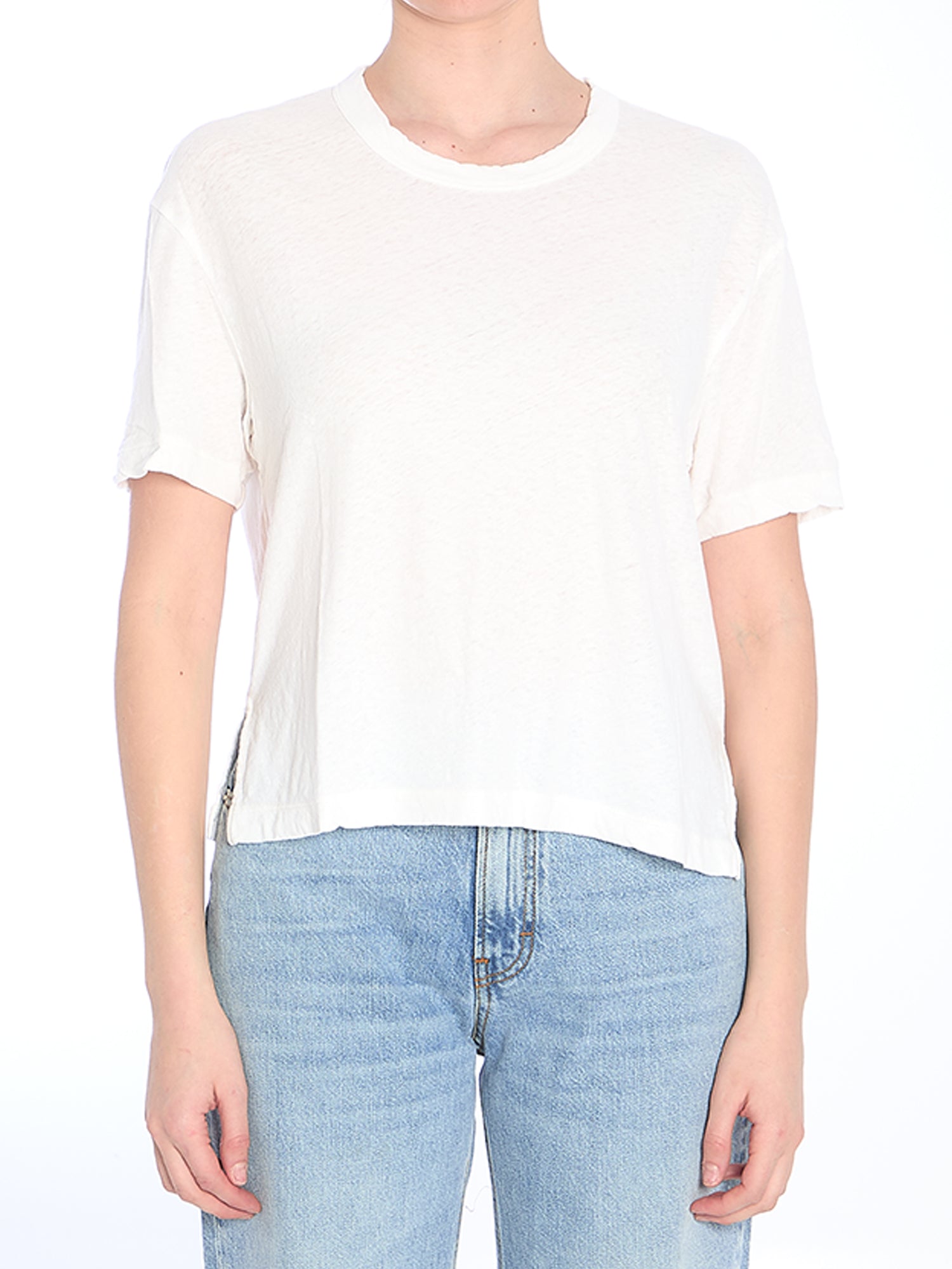 JAMES PERSE 01 cropped t-shirt