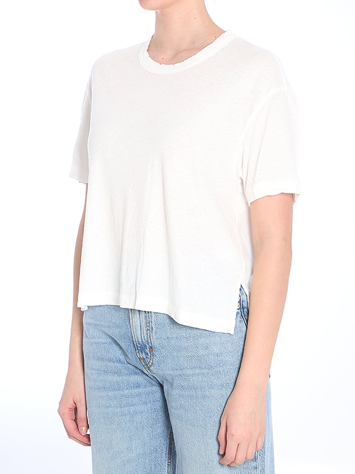 JAMES PERSE 01 cropped t-shirt