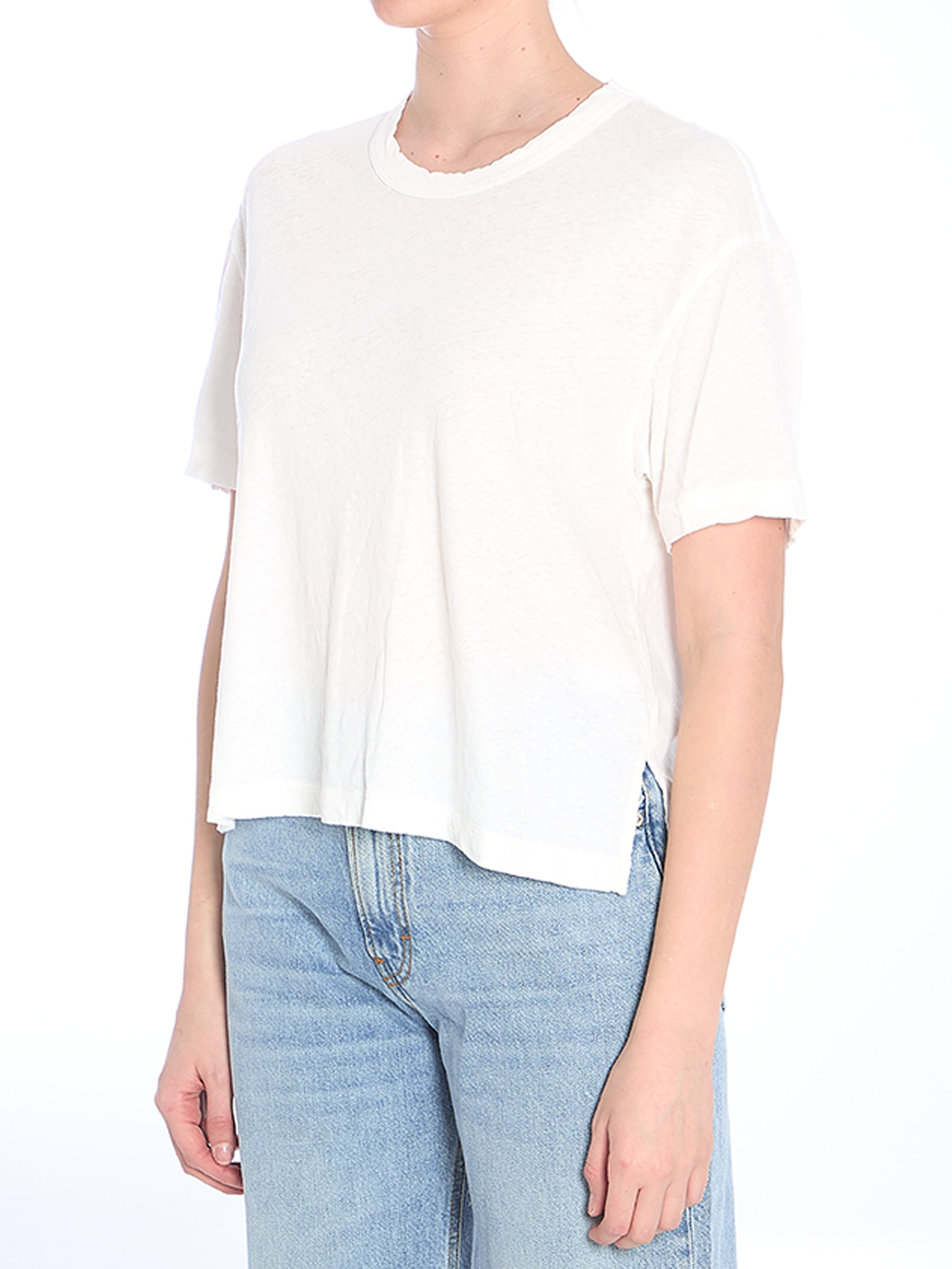 JAMES PERSE 01 cropped t-shirt