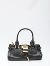 paddington bag in garnet leather