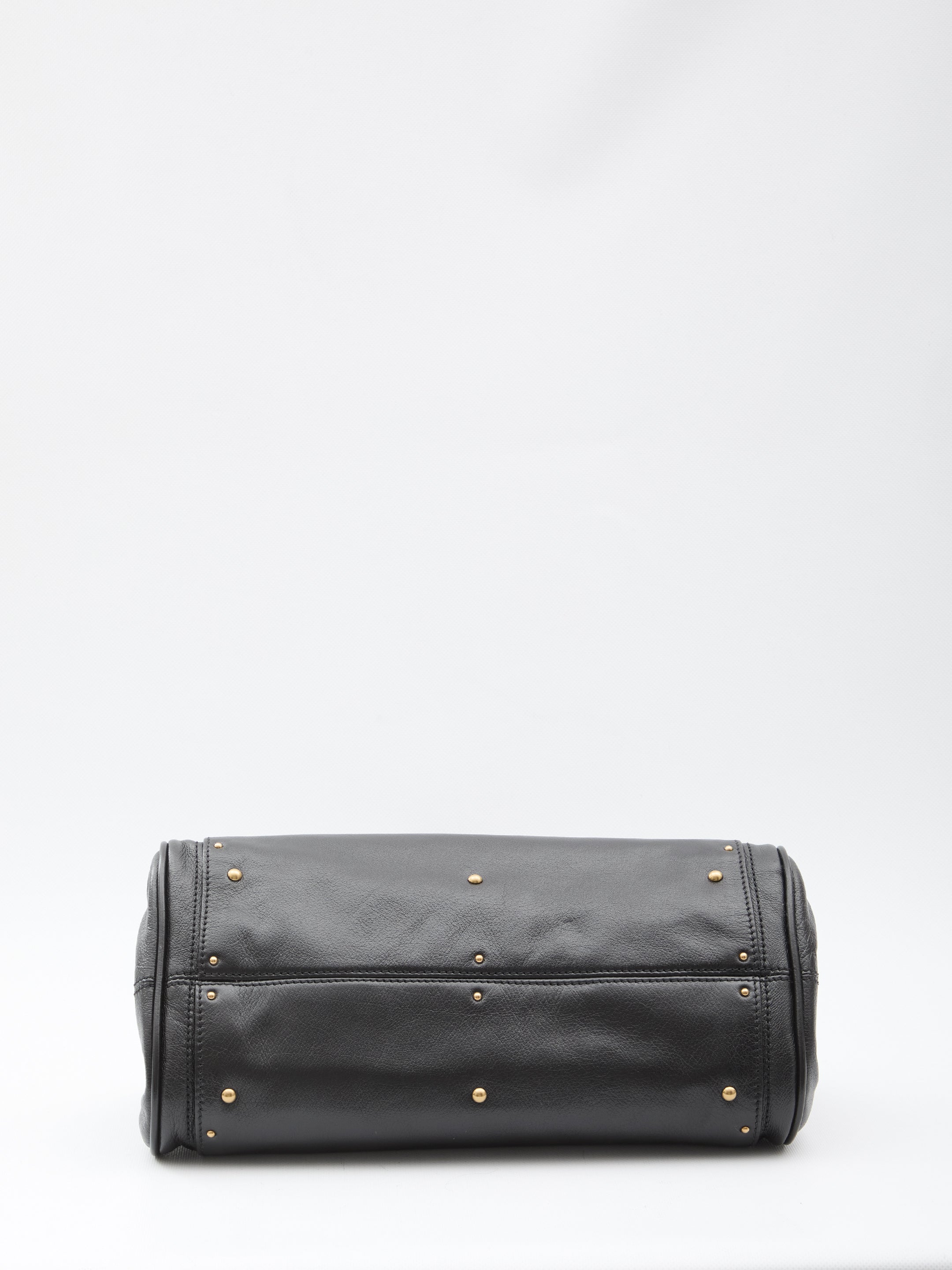 CHLOE OS paddington bag in garnet leather