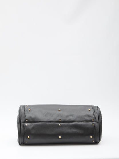 CHLOE OS paddington bag in garnet leather