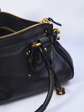 CHLOE OS paddington bag in garnet leather