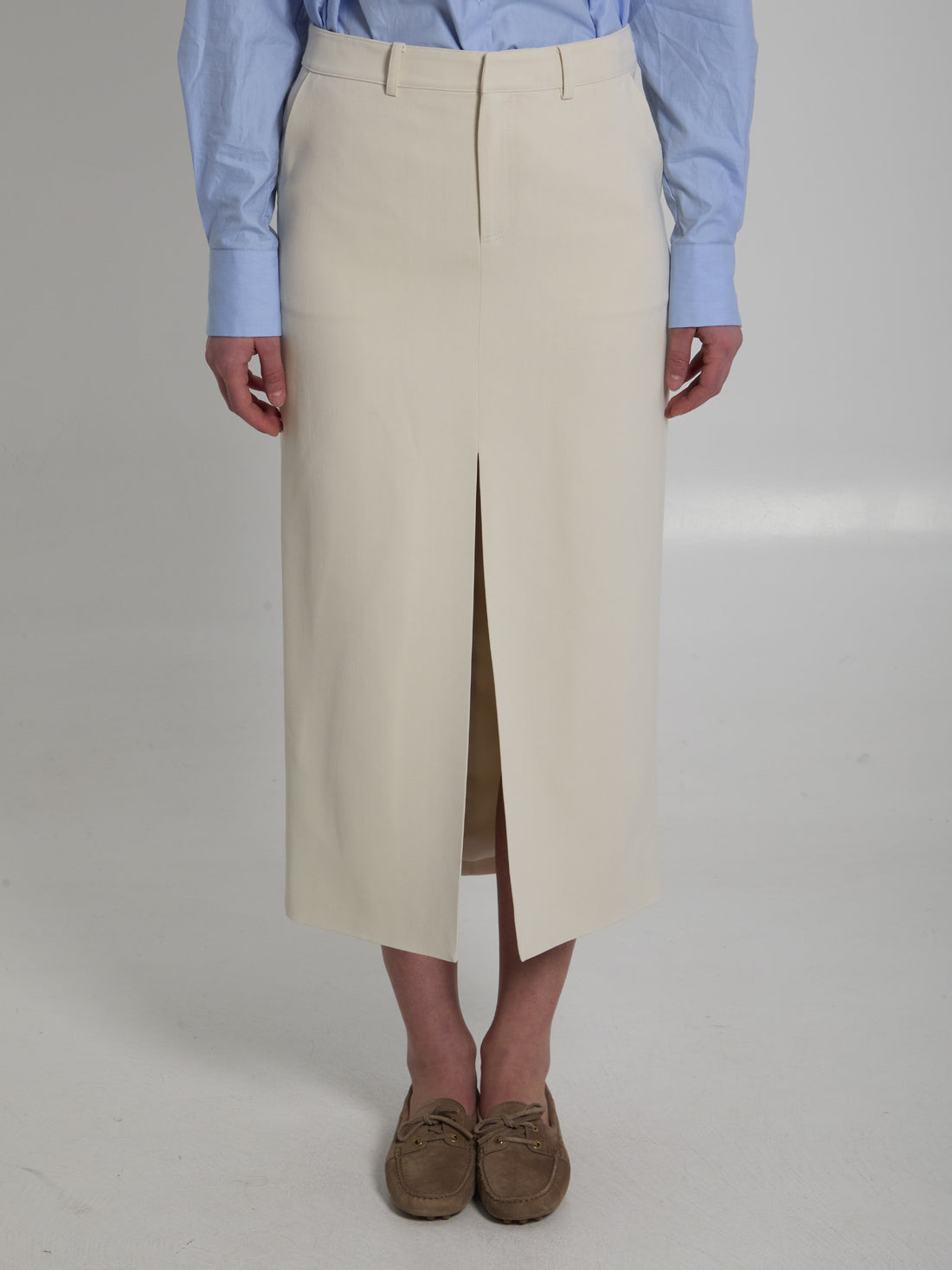 THE FRANKIE SHOP M maybelle midi skirt 