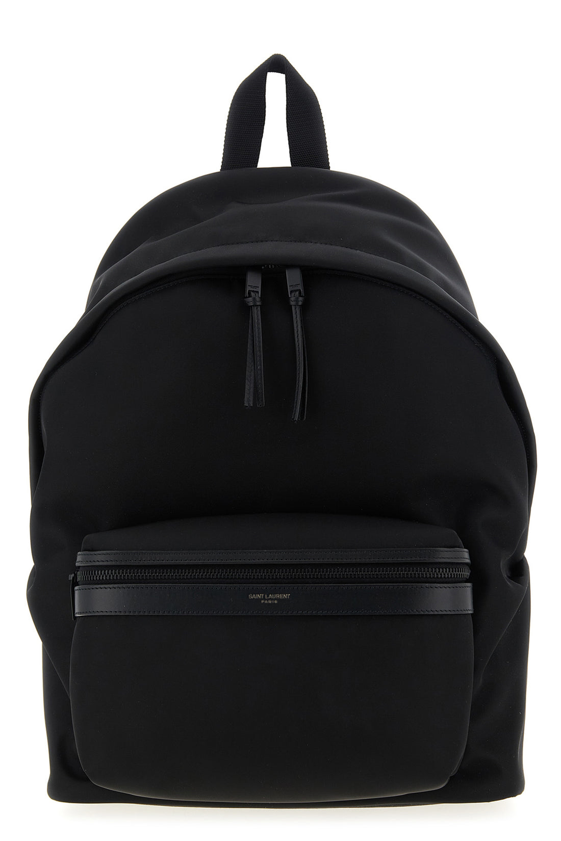 SAINT LAURENT OS city nylon backpack