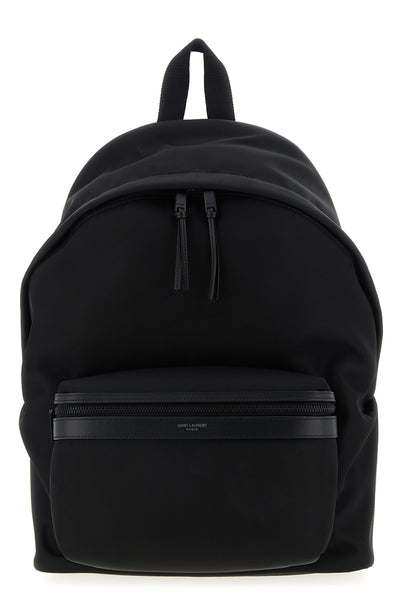 city nylon backpack
