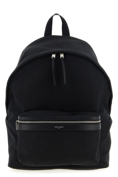 technical fabric backpack