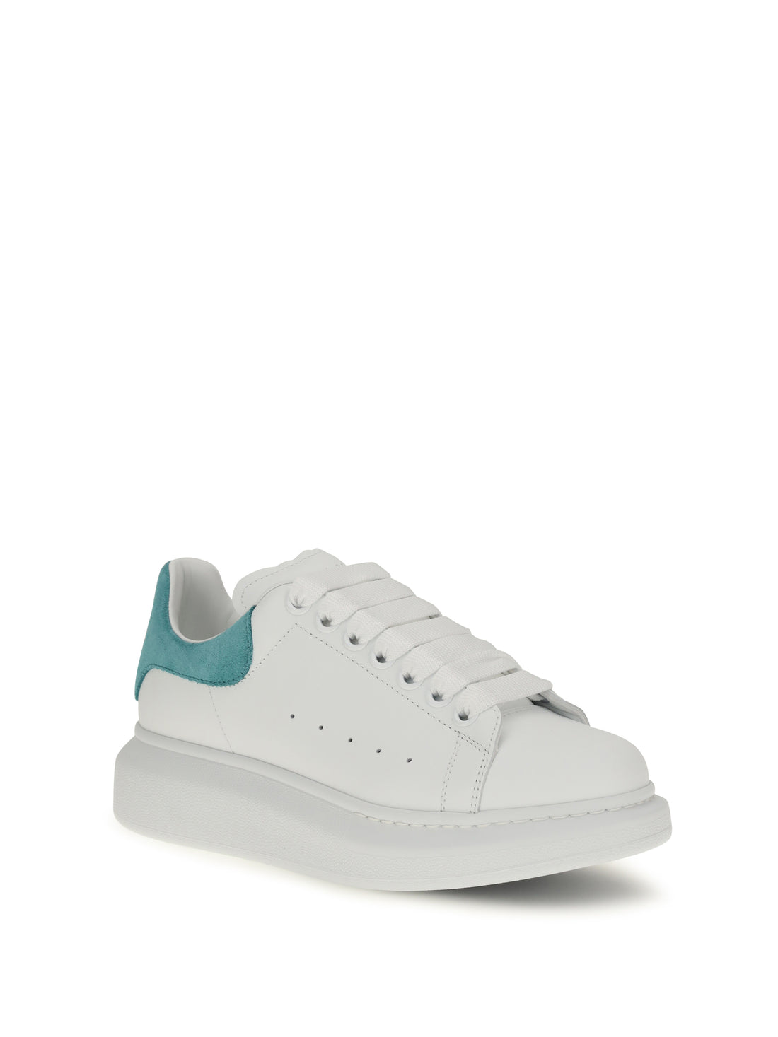 ALEXANDER MCQUEEN 35 oversize leather sneakers