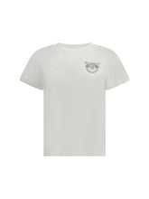 PINKO M eembroidered logo t-shirt 