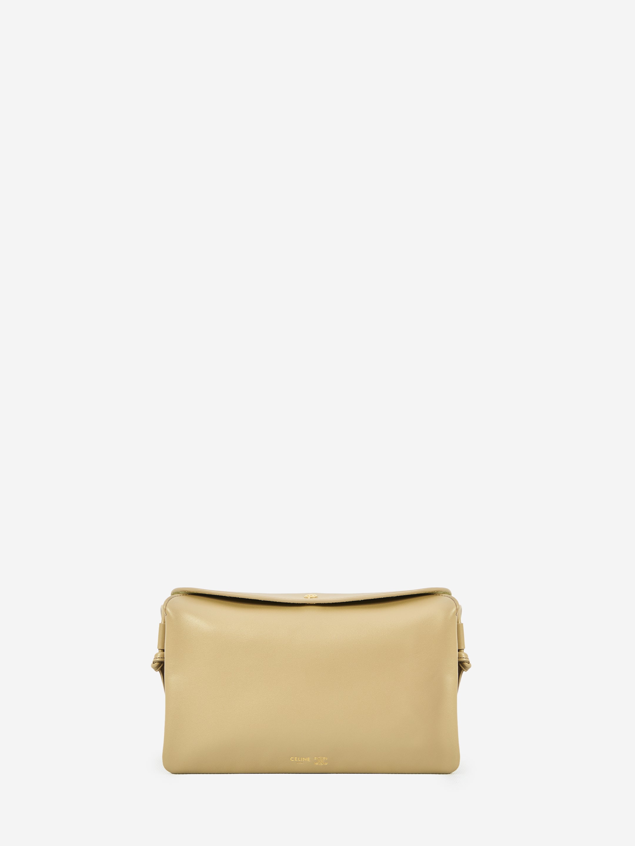 CELINE OS trio bag with flap
