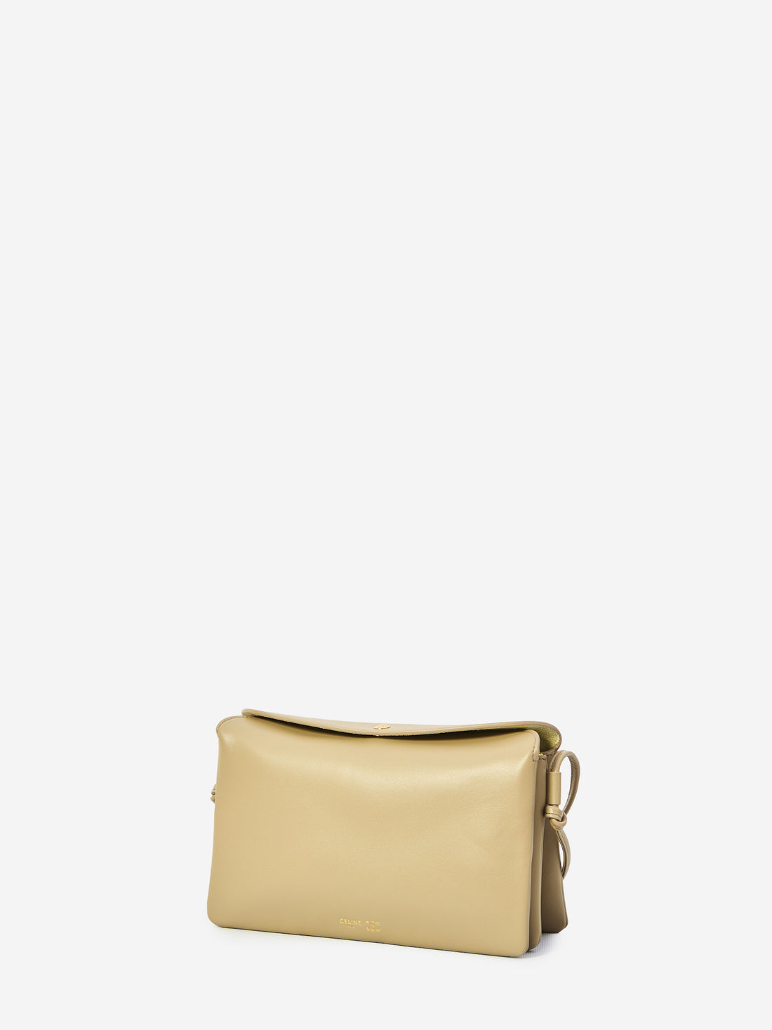 CELINE OS flap trio bag