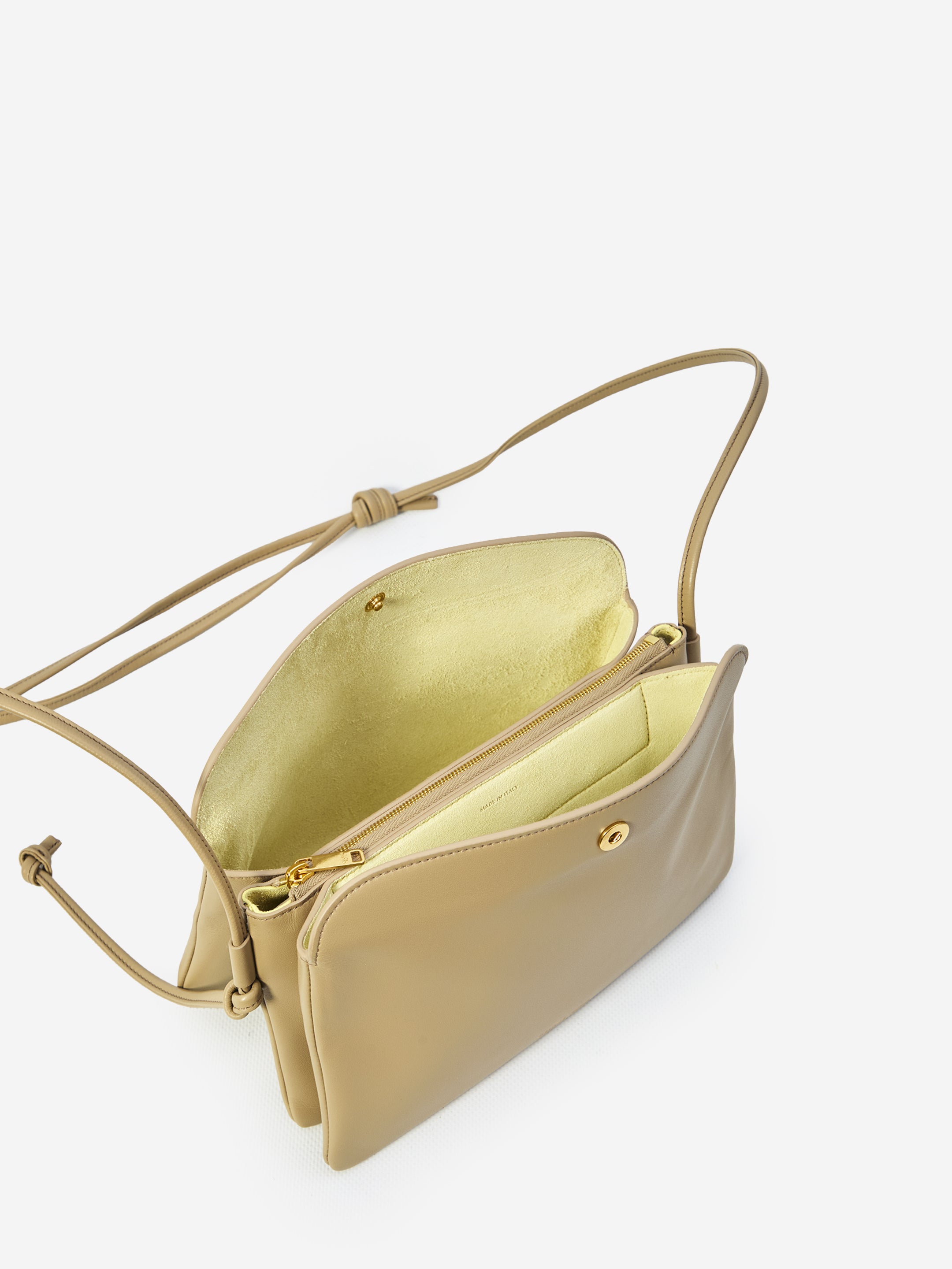 CELINE OS trio bag with flap