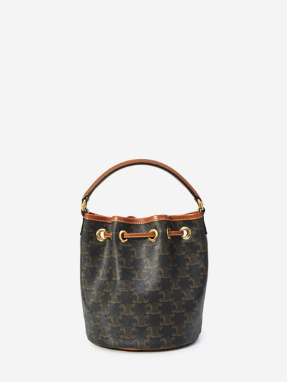 CELINE OS clara teen triomphe bag