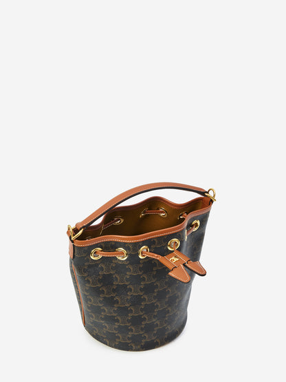 CELINE OS clara teen triomphe bag