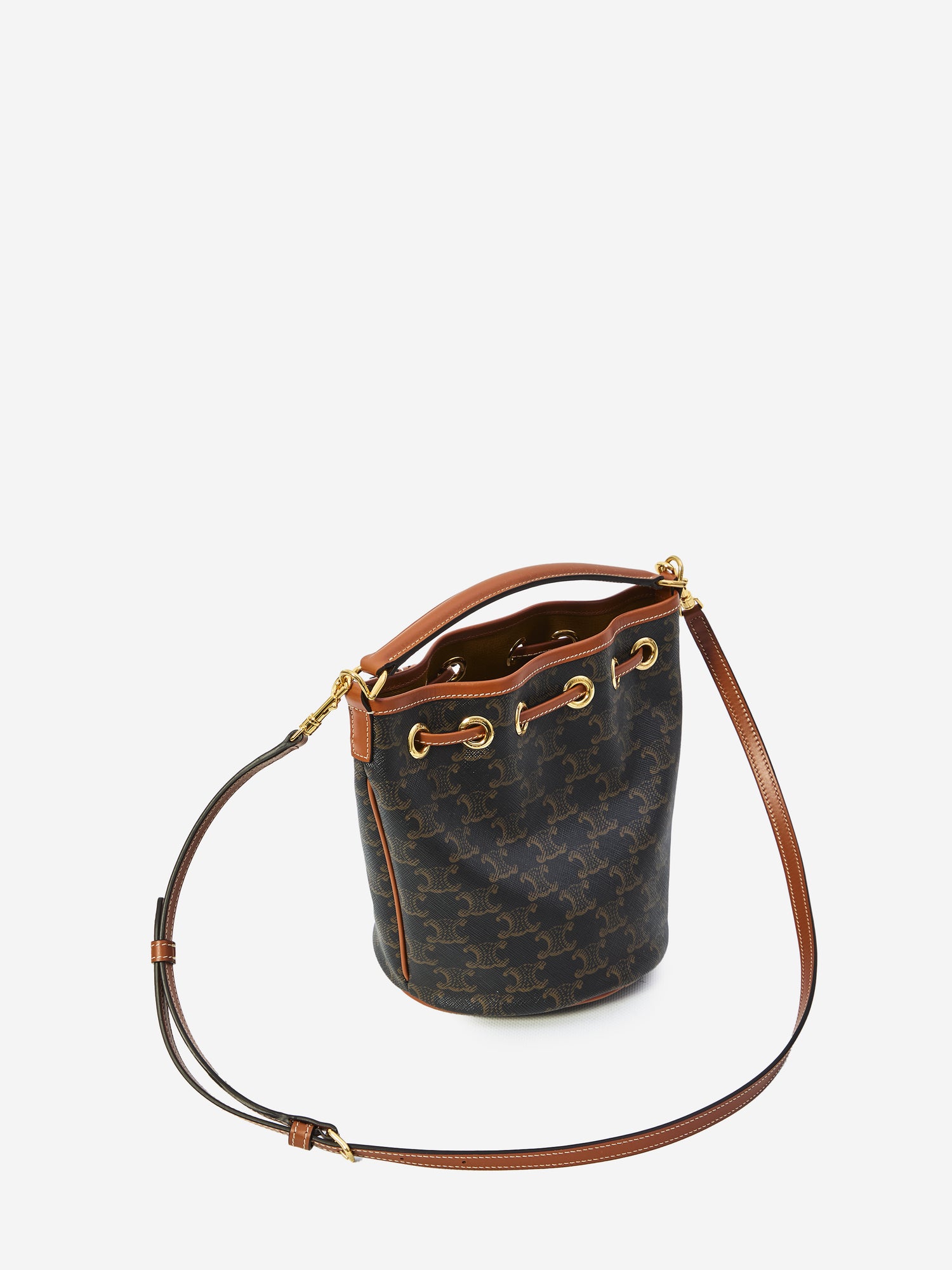 CELINE OS clara teen triomphe bag