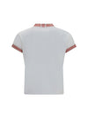 t-shirt by versace with greca details