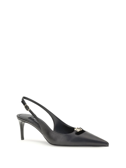 DOLCE &amp; GABBANA 36 lollo slingback pumps