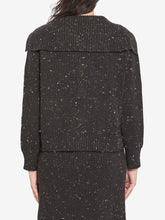 BOTTEGA VENETA M english rib wool cardigan