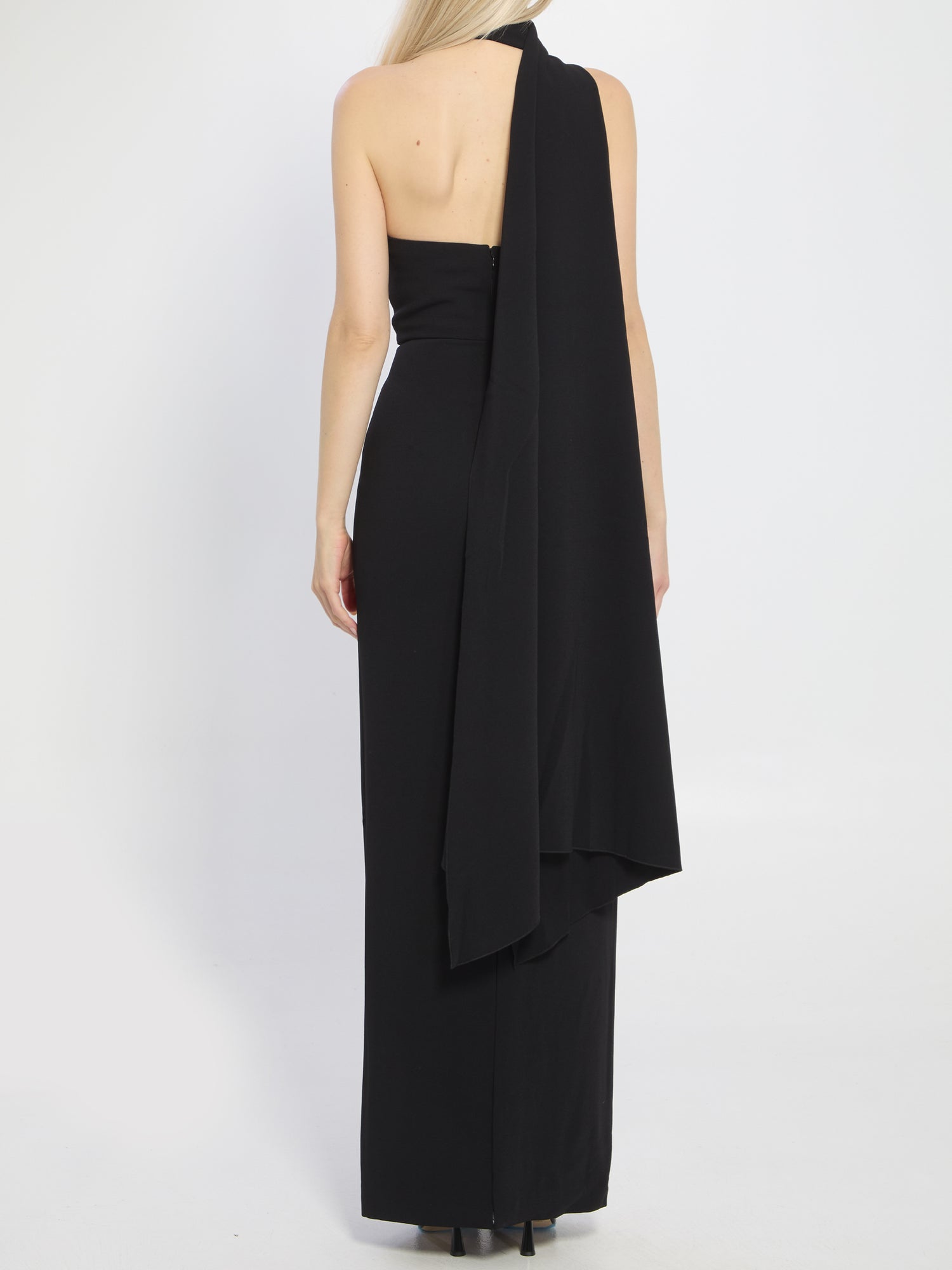 SOLACE LONDON 10 demi maxi dress
