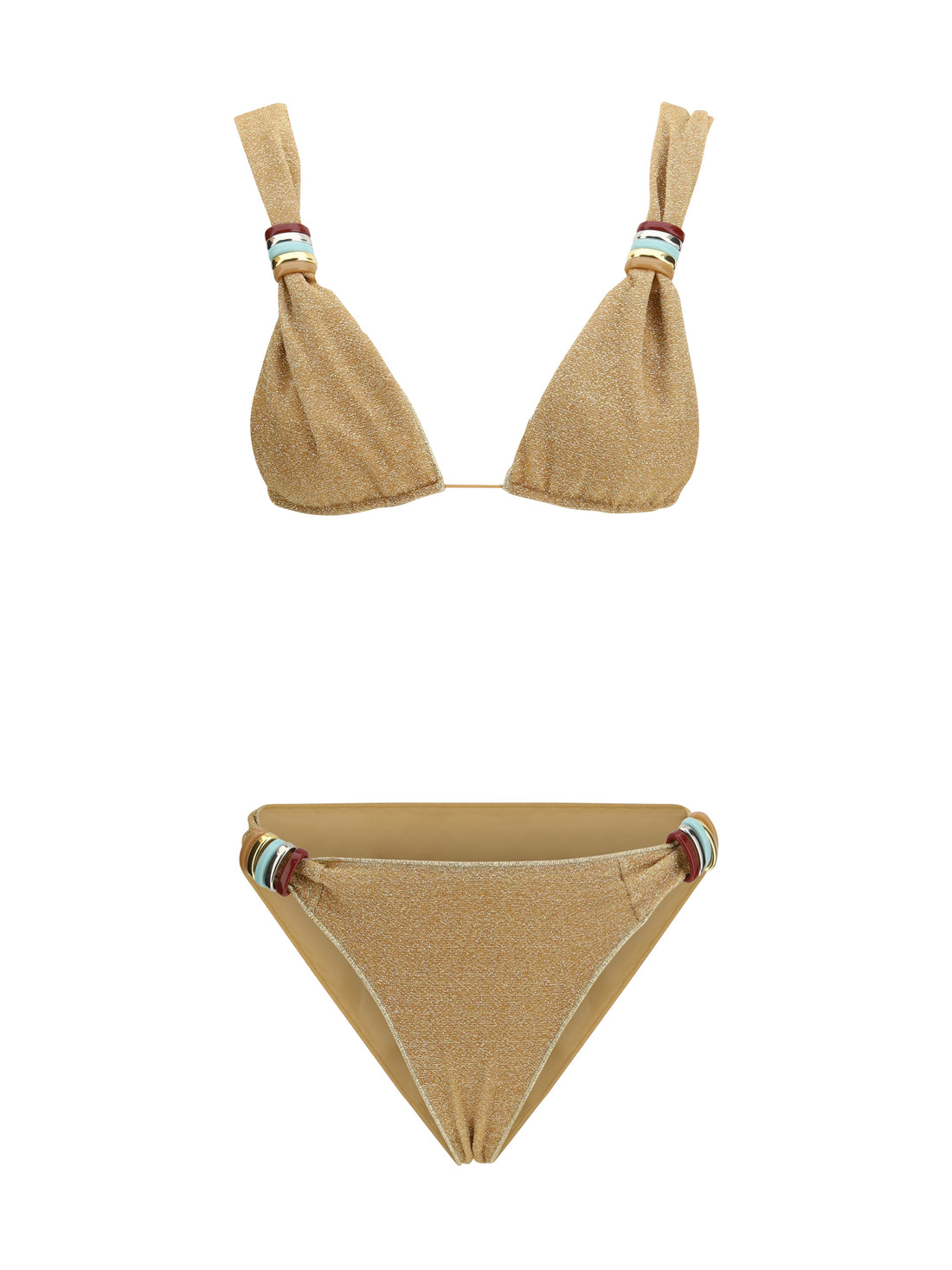 OSÉREE M lumière multi ring bikini