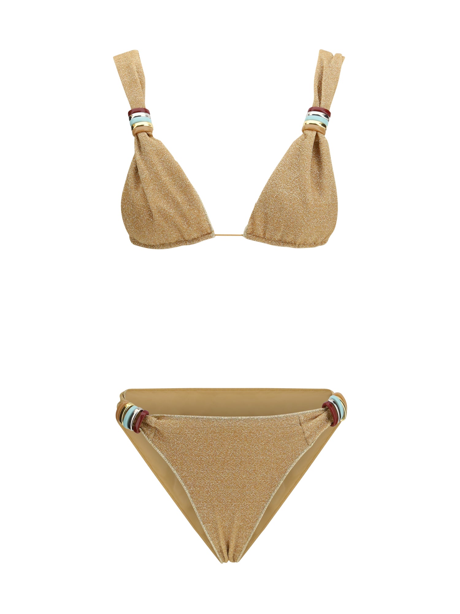 OSÉREE M lumière multi ring bikini