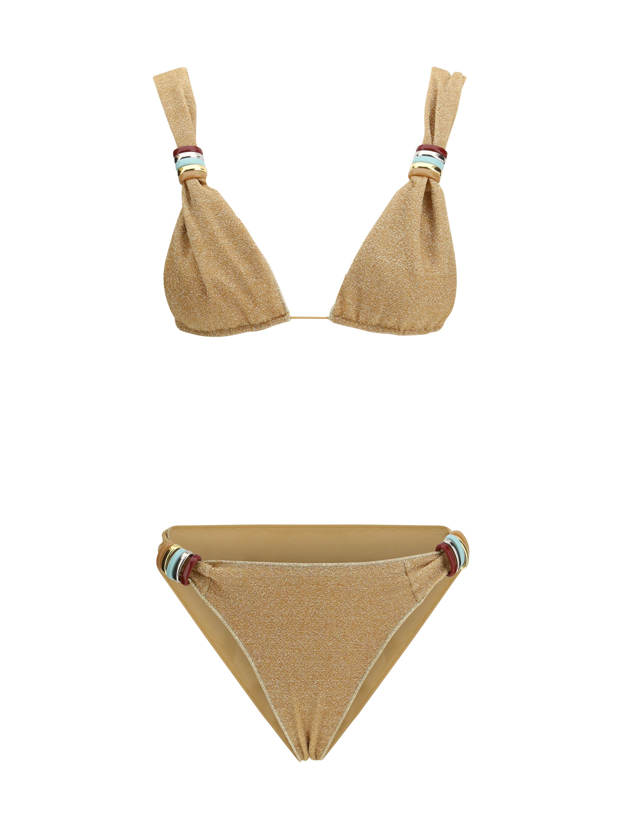 OSÉREE M lumière multi ring bikini