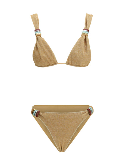 OSÉREE M lumière multi ring bikini