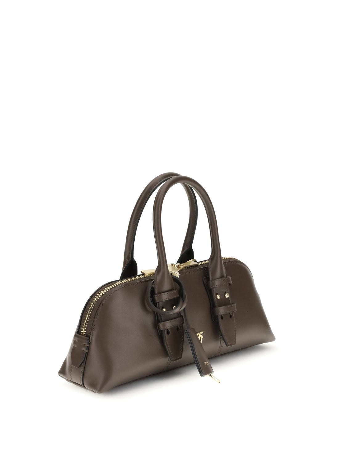 PINKO OS escape baguette handbag
