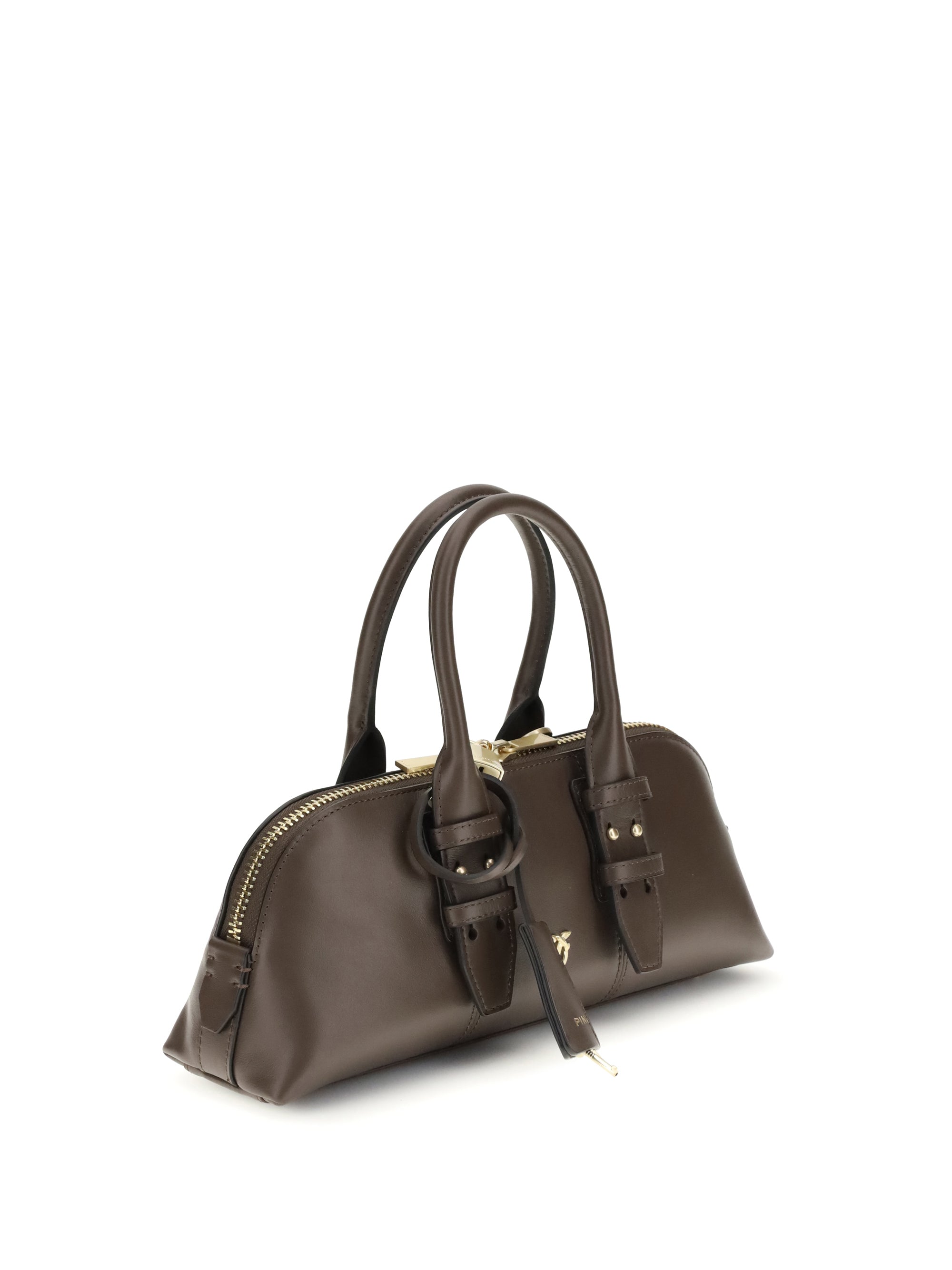 PINKO OS escape baguette handbag
