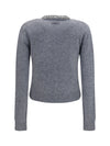 colonia cardigan with jewel collar