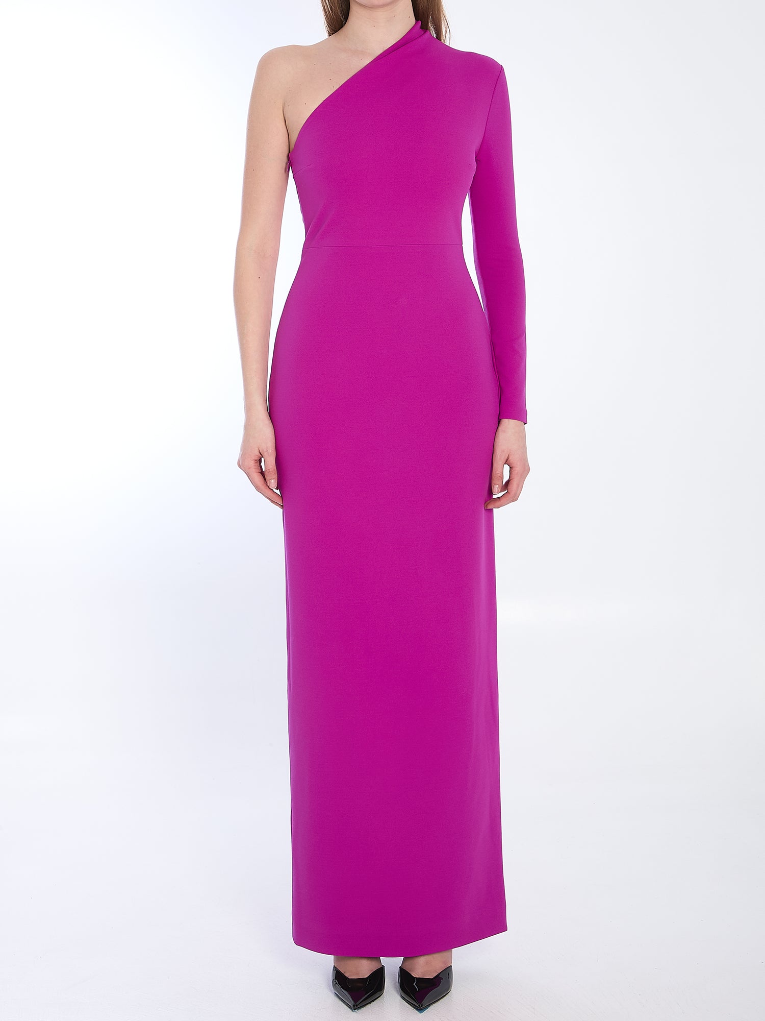 SOLACE LONDON 12 joana long dress