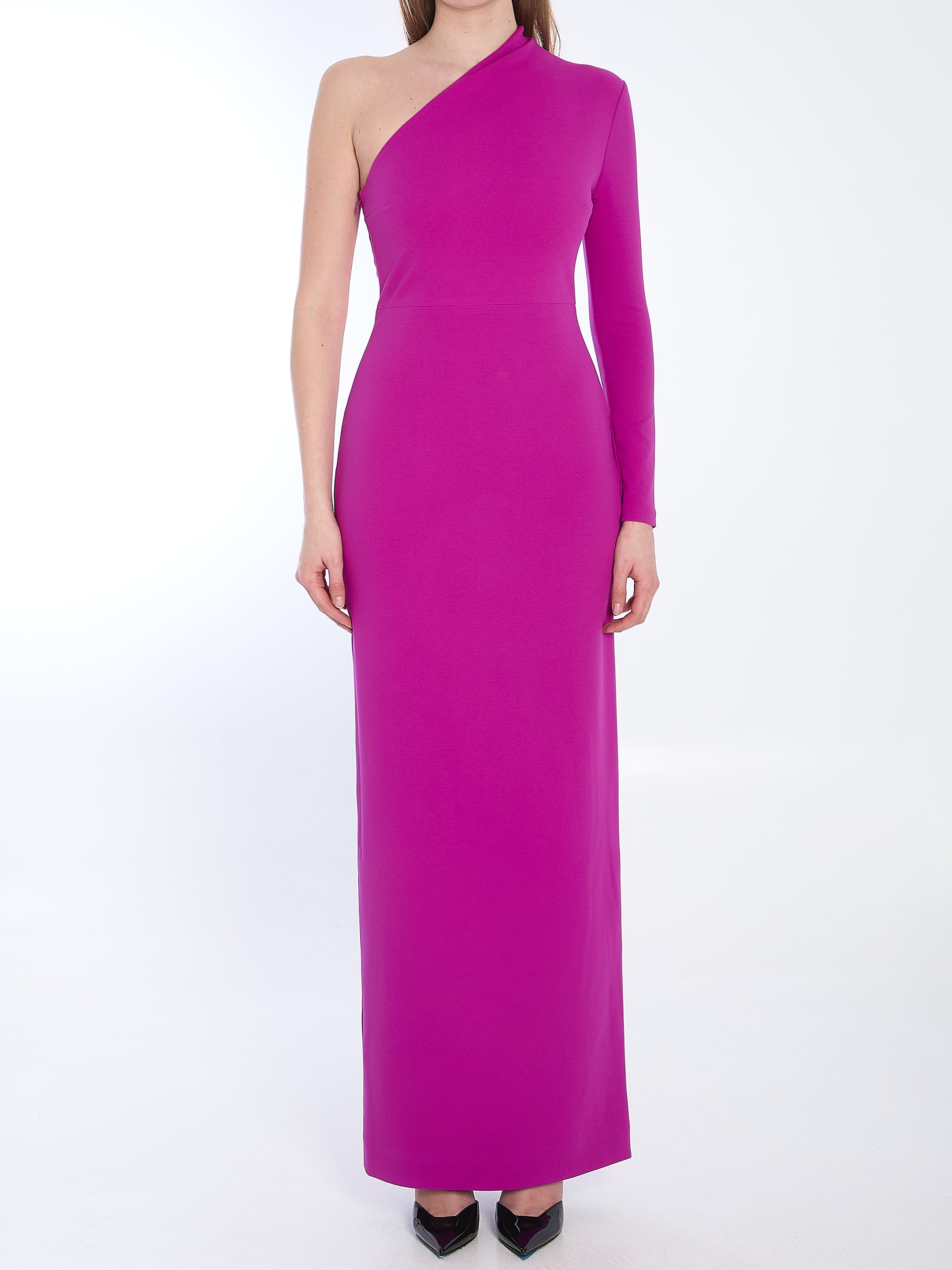 SOLACE LONDON 12 joana long dress