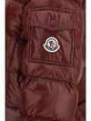 barante short hooded down jacket