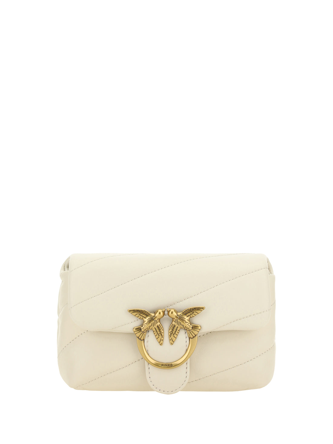 PINKO OS love baby shoulder bag